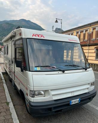 Motorhome Arca Scout 606