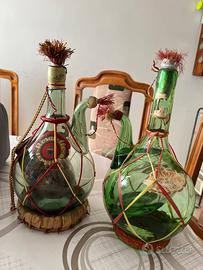 Bottiglie in vetro decorative per liquori