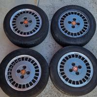 Cerchi originali Fiat Uno Turbo Antiskit 