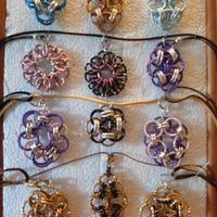 12 ciondoli tecnica chainmaille 