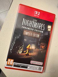 Little Nightmares Enhanced Edition NintendoSwitch2