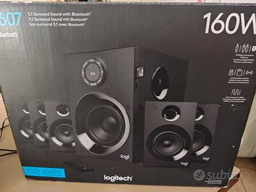 Logitech Z607 casse Surround 5.1 Bluetooth 