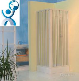 Chiusura per la doccia con apertura a soffietto