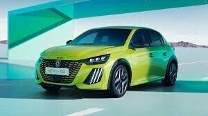 Musata completa e ricambi vari Peugeot 208 2023