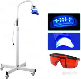 Lampada led sbiancante denti 36W  Con Ruote