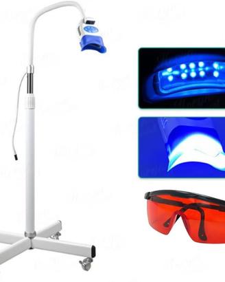 Lampada led sbiancante denti 36W  Con Ruote