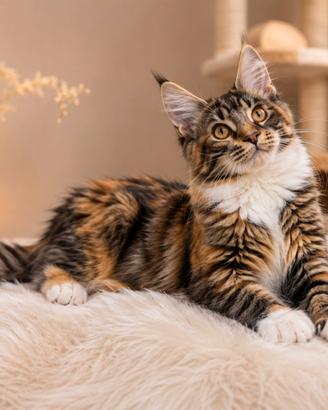 Allevamento con affisso Maine coon nata il19/09/26