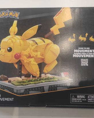 MEGA - Pokémon Kinetic Pikachu