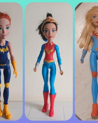 Set SuperHero Ladies