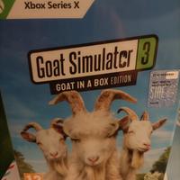 goat simulator 3  - goat in a box edizion -xbox x