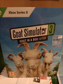 goat simulator 3  - goat in a box edizion -xbox x