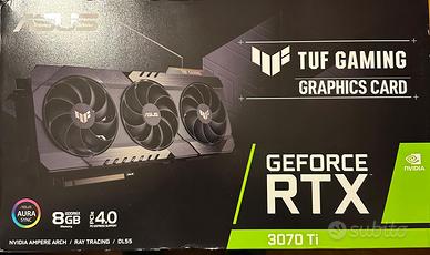 Nvidia Asus 3070 TI 8Gb