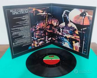 Billy cobham spectrum 1973 wea Italia 33 giri vin