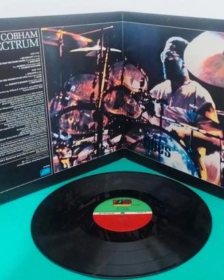 Billy cobham spectrum 1973 wea Italia 33 giri vin