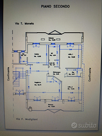 Mottola - Vendesi Appartamento, box e cantine