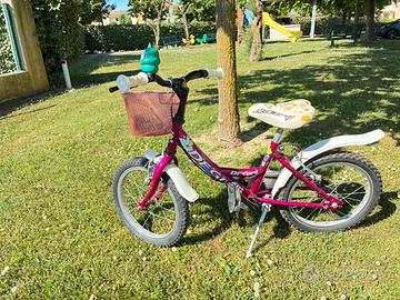 Bicicletta bambina raggio 16