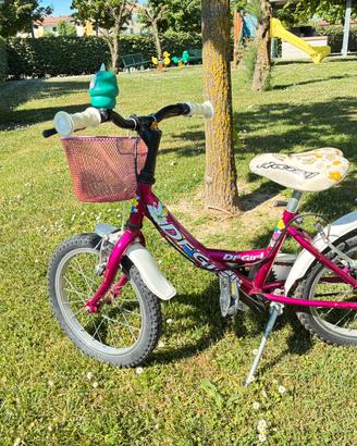 Bicicletta bambina raggio 16