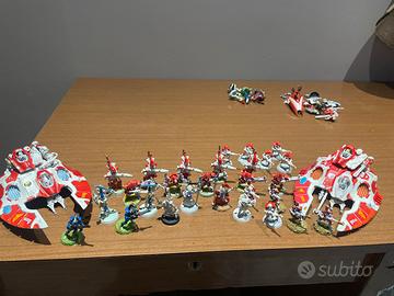 Warhammer 40k Aeldari Armata Saim-Hann pz metal