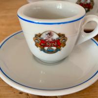 6 tazzine caffè “Mrs Rose”