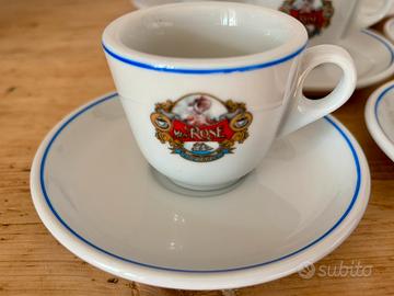 6 tazzine caffè “Mrs Rose”