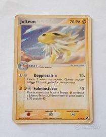 Jolteon 6/100 Holo Rare EX Tempesta di sabbia
