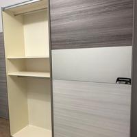 ARMADIO NUOVO - 2 ante SCORREVOLI