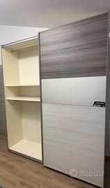 ARMADIO NUOVO - 2 ante SCORREVOLI