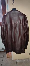 Giacca uomo in pelle anni 70.