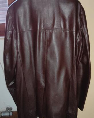 Giacca uomo in pelle anni 70.