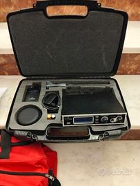 Impianto musicale in ear a pile