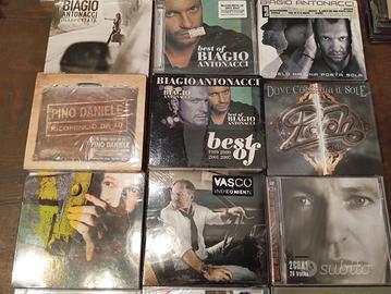 vari CD di musica cantautori e altri 