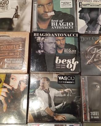vari CD di musica cantautori e altri 