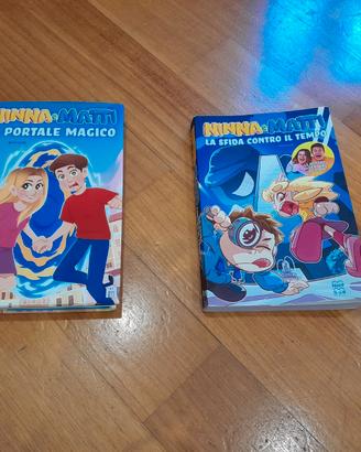 Ninna&Matti "Il portale magico" e "La sfida contro