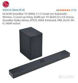 Soundbar Lg SC9D
