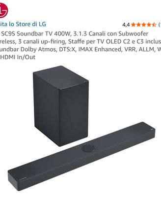Soundbar Lg SC9D