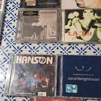 Tantissimi cd originali di musica e non solo