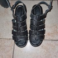 Sandalo con plateau 39