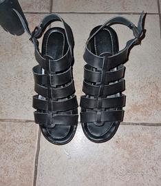 Sandalo con plateau 39