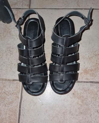 Sandalo con plateau 39