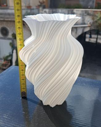 Vaso Stampato,materiale usato PLA