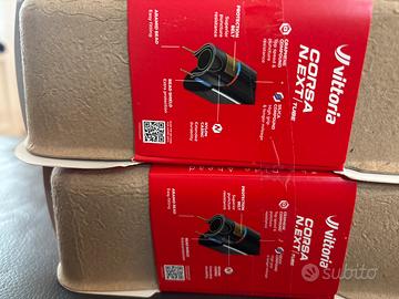 2 pezzi Pmeumatico vittoria corsa N.ext 700*26