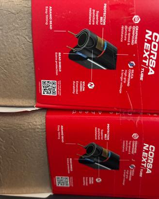 2 pezzi Pmeumatico vittoria corsa N.ext 700*26
