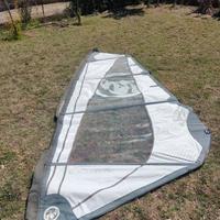 Windsurf vela scuola Rrd 5 metri +boma s2s