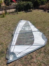 Windsurf vela scuola Rrd 5 metri +boma s2s