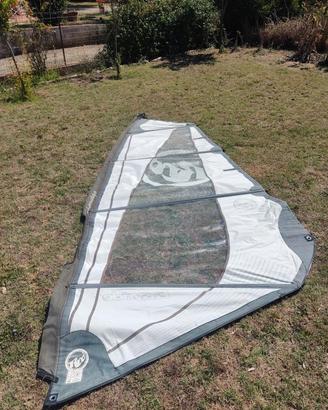 Windsurf vela scuola Rrd 5 metri +boma s2s