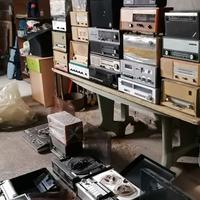 radio e giradischi d'epoca 