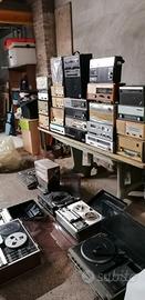 radio e giradischi d'epoca 