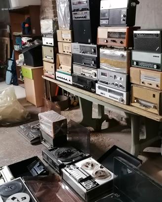 radio e giradischi d'epoca 