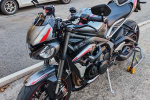 Triumph Street Triple 765 RS 2021 Perfetta 25000km