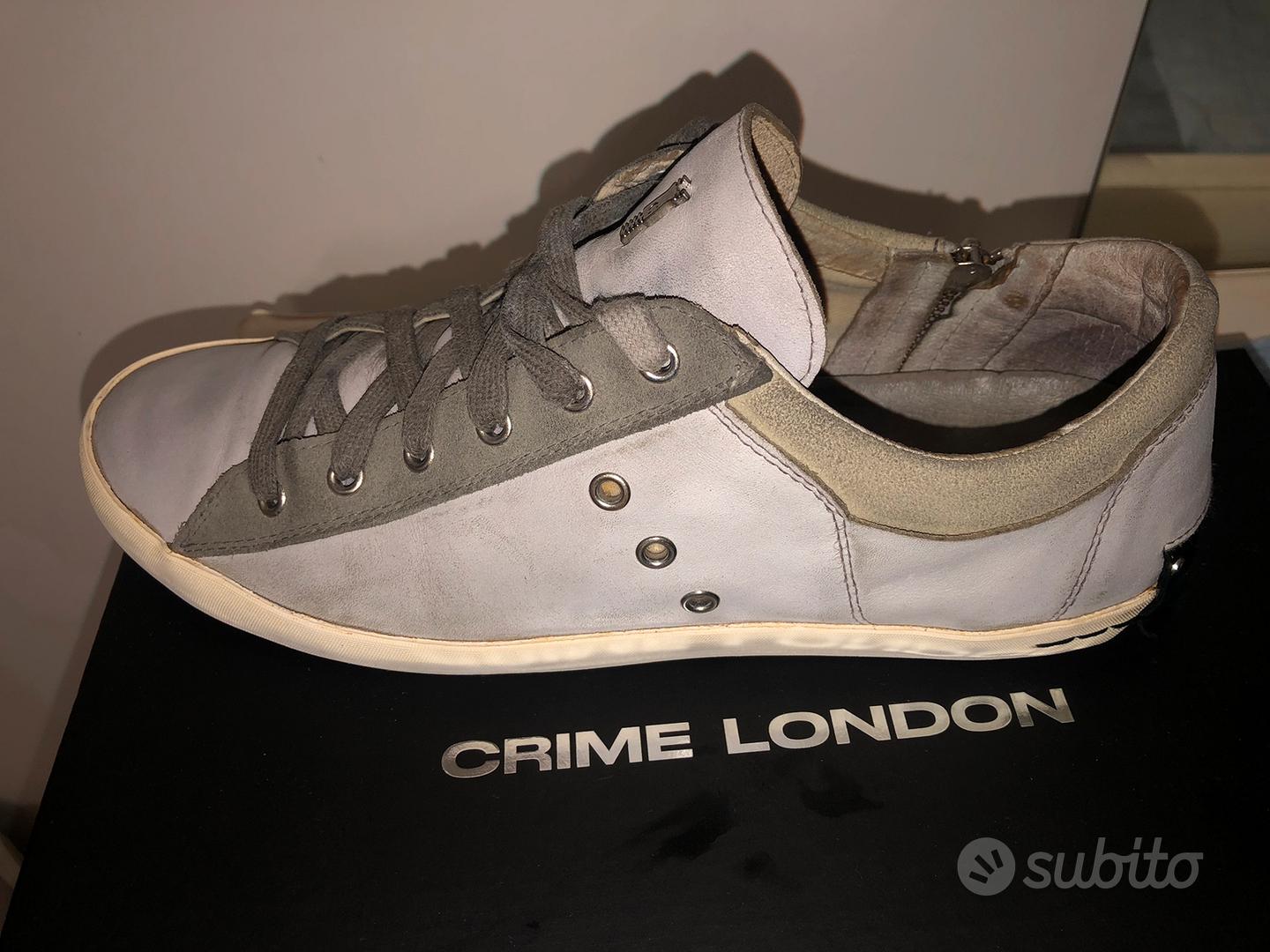 Crime london outlet scarpe napoli